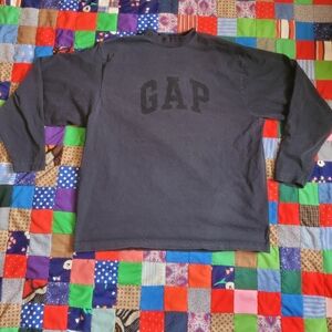 Yeezy Gap Black Bird Long Sleeve